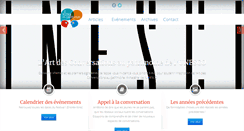 Desktop Screenshot of festivaldesconversations.org